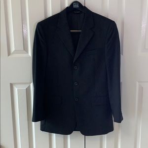 Jos A Bank Black Blazer 3 button